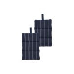 Södahl Topflappen 15 x 23 cm 2 Stck., Harmony, Navy blue