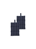 Södahl Topflappen 15 x 23 cm 2 Stck., Harmony, Navy blue