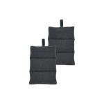 Södahl Topflappen 15 x 23 cm 2 Stck., Harmony, Ash