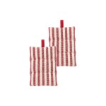 Södahl Maniques Harmony, 15 x 23 cm, rouge, 2 pièces