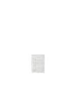 Södahl Lavettes Essence 30 x 30 cm, Blanc