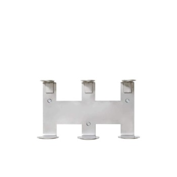 Soeder Wall Holder 03 Stainless Steel