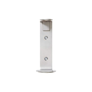 Soeder Wall Holder 02 Stainless Steel