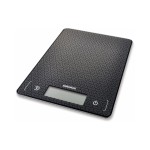 Soehnle Küchenwaage Comfort Mosaic, Hohe Tragkraft 10 kg, Touch Sensor, schwarz
