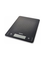 Soehnle Küchenwaage Comfort Mosaic, Hohe Tragkraft 10 kg, Touch Sensor, schwarz
