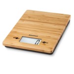 Soehnle Balance de cuisine Bamboo Brun