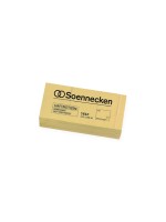 Soennecken Haftnotiz 50 x 40 mm, 12 x 100 Blatt, yellow