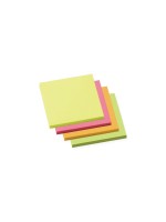 Soennecken Haftnotiz 75 x 75 mm, 4 x 100 Blatt, neonfarben