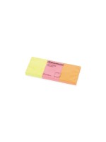 Soennecken Haftnotiz 50 x 40 mm, 3 x 100 Blatt, neonfarben