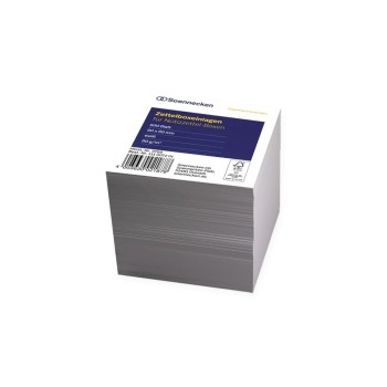Soennecken Zettelboxeinlage 9 x 9 cm, 80g, 800 Blatt, white Soennecken Zettelboxeinlage 9 x 9 cm, 80g, 800 Blatt, white