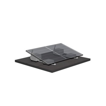 Solar-pac Montageset Flachdach 1150mm, for 1 Module max Breite 115cm Solar-pac Montageset Flachdach 1150mm, for 1 Module max Breite 115cm