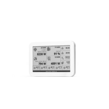 Solar Station 7.5'' E-Ink-Display, Überwachungsstation PV-Anlage 196x131x14 mm Solar Station 7.5'' E-Ink-Display, Überwachungsstation PV-Anlage 196x131x14 mm