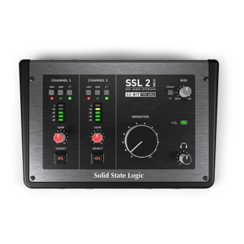 Solid State Logic Interface audio SSL 2 MKII Solid State Logic Interface audio SSL 2 MKII
