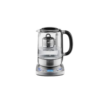 Solis Tee- und Wasserkocher Typ5518, 962.00, edelstahl, kunstoff, glas, 1850-2200W Solis Tee- und Wasserkocher Typ5518, 962.00, edelstahl, kunstoff, glas, 1850-2200W