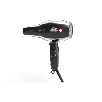 Solis Haartrockner Swiss Perfection 360º, black , 360º ionicPRO, Typ 440