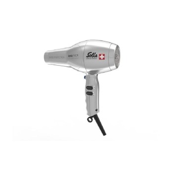 Solis Haartrockner Swiss Perfection 360º, silver, 360º ionicPRO, Typ 440