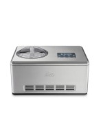 Solis Machine à glace Gelateria Pro Touch 2 l, Argenté