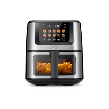 SOLIS Air Fry & Dry XL black