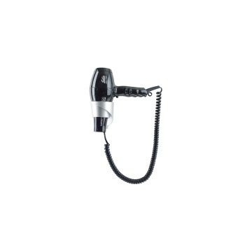 Solis Haartrockner Swiss Perfection Typ 443, mit Spiralkabel und Wandhalterung