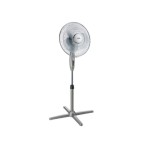 Solis Standventilator 40 cm, 120 - 140 cm, 3 Geschwindigkeitsstufen, Laufruhe