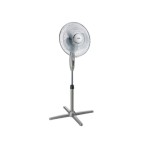 Solis Ventilateur stationnaire 40 cm Argenté