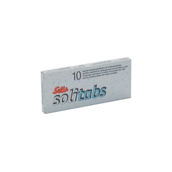 Solis Solitabs Reinigungstabletten, Inhalt 10 Reinigungstabletten
