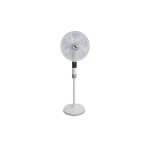 Solis Ventilateur stationnaire Breeze 360° Blanc
