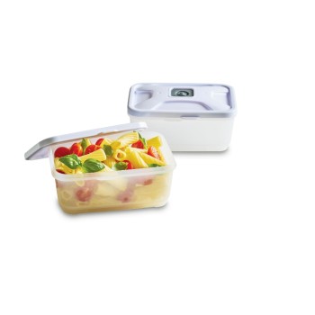 Solis Vakuumier-Box 2er Set, Inhalt: 600ml, 14x6.5x11.5 cm
