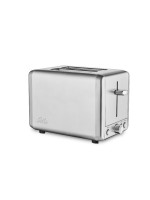 Solis Grille-pain Steel 8002 Argenté