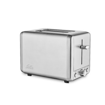 Solis Toaster Steel 8002, Cancel, Bagel, Auftauen
