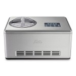 Solis Machine à glace Gelateria Pro Touch 1.5 l, Argenté