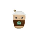 Sombo Peluche Café 29 cm, brun/blanc