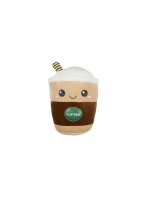 Sombo Peluche Café 29 cm, brun/blanc