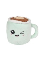 Sombo Peluche Tasse 22 cm, brun/vert