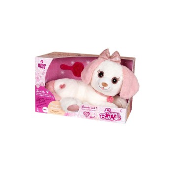 Sombo Peluche fonctionnelle Puppy Bella 30 cm