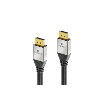 Sonero 4K Displayport cable, 2.00 m, Stecker <-> Stecker, 4K/60Hz Sonero 4K Displayport cable, 2.00 m, Stecker <-> Stecker, 4K/60Hz