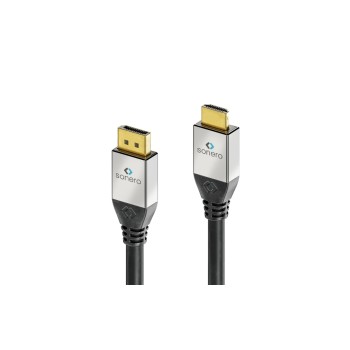 Sonero 4K Displayport auf HDMI cable, 3.00 m, Stecker -> Stecker Sonero 4K Displayport auf HDMI cable, 3.00 m, Stecker -> Stecker