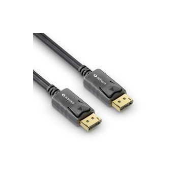 Sonero 4K Displayport cable 1.2v, 1.00 m, Stecker <-> Stecker, 4K/60Hz Sonero 4K Displayport cable 1.2v, 1.00 m, Stecker <-> Stecker, 4K/60Hz