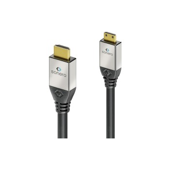 Sonero HDMI auf Mini HDMI cable, 2.00m, High Speed, 4K UHD, HDR, 18Gbps Sonero HDMI auf Mini HDMI cable, 2.00m, High Speed, 4K UHD, HDR, 18Gbps