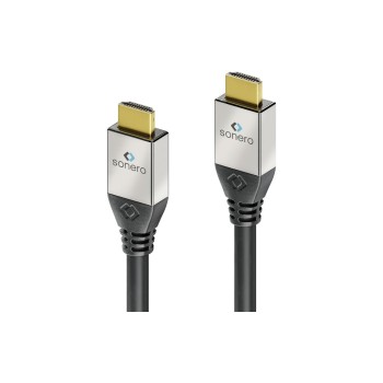Sonero Aktives Premium HDMI cable, 7.50m, HDMI 2.0 - 18Gbps, 4K 60Hz Sonero Aktives Premium HDMI cable, 7.50m, HDMI 2.0 - 18Gbps, 4K 60Hz