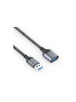 Sonero USB-A - USB-A Verlängerung, 0.5m, Nylon Mantel, USB 3.0, 5Gbps