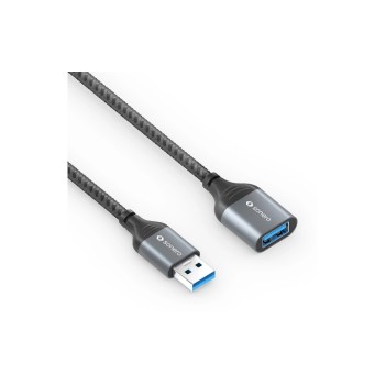 Sonero USB-A - USB-A Verlängerung, 3.0m, Nylon Mantel, USB 3.0, 5Gbps Sonero USB-A - USB-A Verlängerung, 3.0m, Nylon Mantel, USB 3.0, 5Gbps