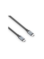 Sonero USB-C - USB-C cable, 1.0m, Nylon Mantel, USB 3.2 Gen1, 5Gbps