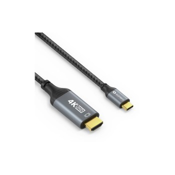Sonero USB-C - HDMI cable, 1.0m, Nylon Mantel, 4K/60Hz Sonero USB-C - HDMI cable, 1.0m, Nylon Mantel, 4K/60Hz