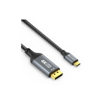 Sonero USB-C - Displayport cable, 2.0m, Nylon Mantel, 4K/60Hz Sonero USB-C - Displayport cable, 2.0m, Nylon Mantel, 4K/60Hz