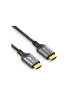 Sonero 4K HDMI cable, 1.0m, Nylon Mantel, 4K/60Hz
