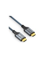 Sonero 8K HDMI cable, 3.0m, Nylon Mantel, 8K/60Hz