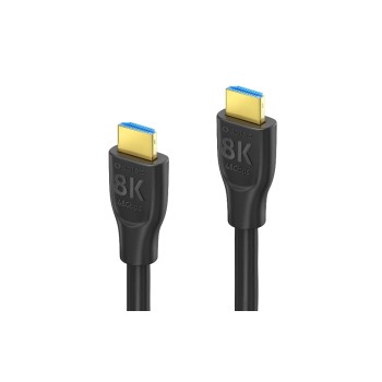 Sonero Ultra High Speed HDMI 2.1 8K cable, 0.50m, 8K, HDR, 48Gbps, 3D Sonero Ultra High Speed HDMI 2.1 8K cable, 0.50m, 8K, HDR, 48Gbps, 3D