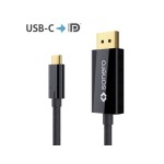 Sonero USB-C - Displayport Kabel, 1.5m, Schwarz, Auflösung bis 3820 x 2160 @ 60 Hz