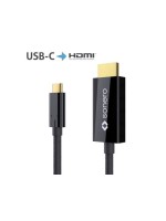 Sonero USB-C - HDMI cable, 2m, black, Auflösung bis 3820 x 2160 @ 60 Hz